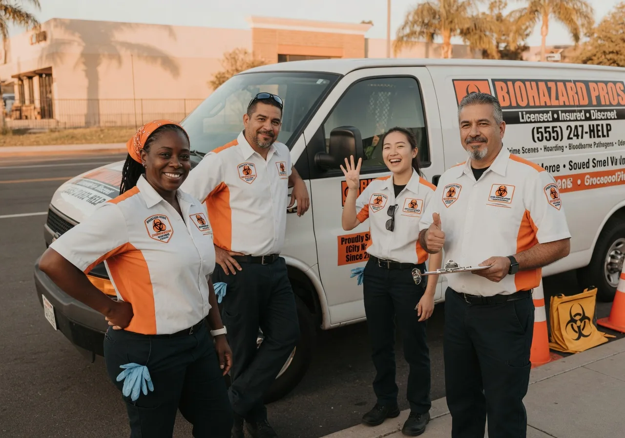 Biohazard Cleanup company in Baker, NV