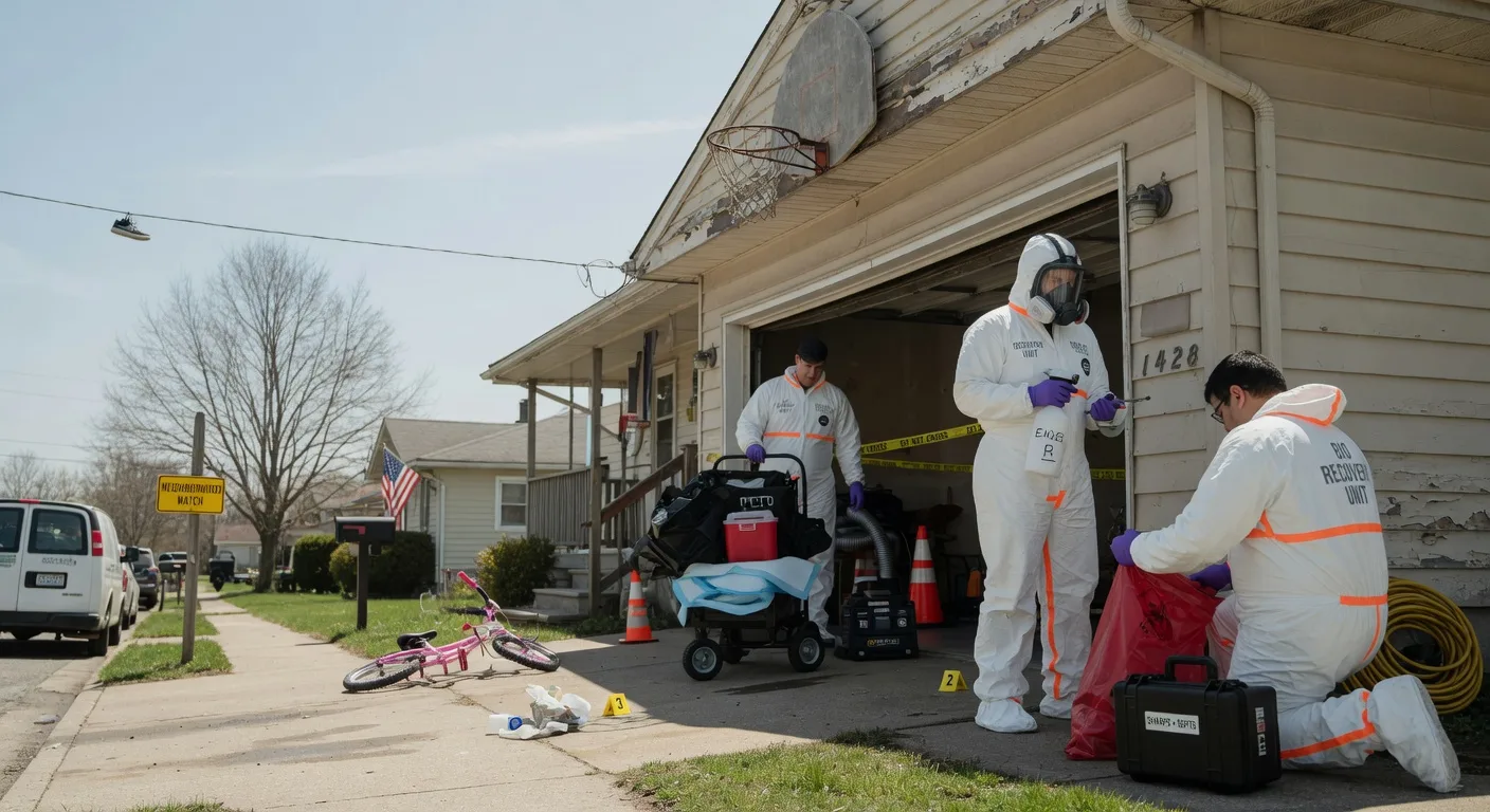 Biohazard Cleanup in Baker, NV near me